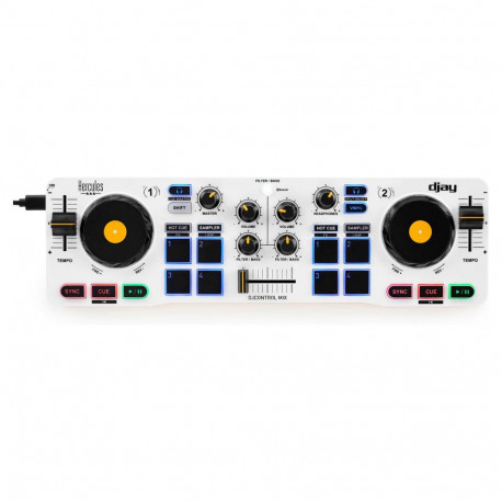 Hercules mikseri juhtseade DJ Control Mix, jaemüügiversioon