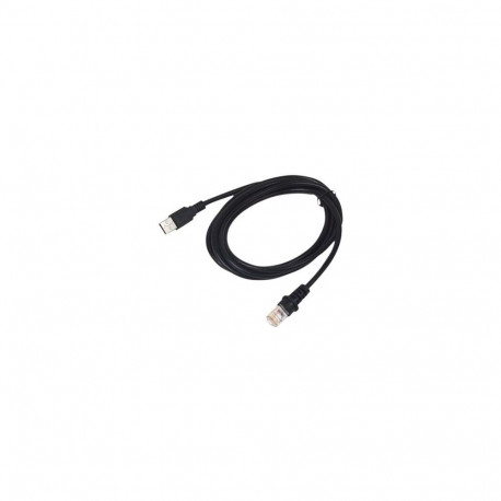 DTL USB-kaabel 90A052187, tüüp A, terminali kaudu toitega, keerd, 5m