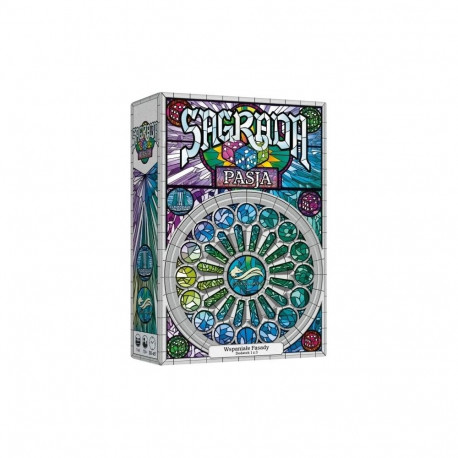 FoxGames Sagrada Game Supplement: Passion