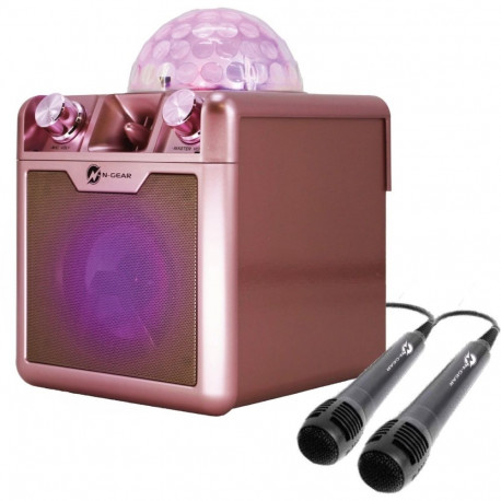 Disco Block 410 Space Pink