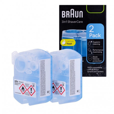 Braun puhastuskassettide täitepakend CCR 2, 2 tk