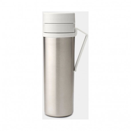 BRABANTIA Make & Take termokrūze  0.5 L  light grey 228667