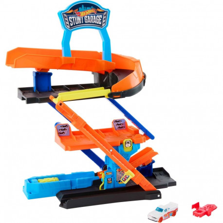 Hot Wheels City muudetav trikigaraaž
