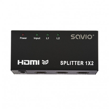 Savio HDMI-videosplitter CL-42 2x HDMI