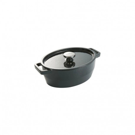 PYREX pott 3426470266833 5.8L ovaalne malmist 33cm, hall