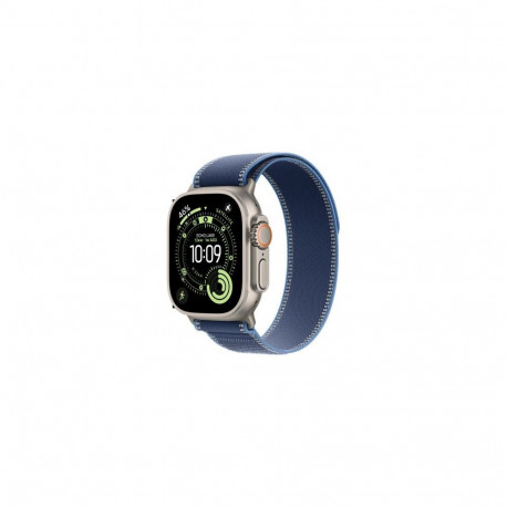 Apple Watch Ultra 3 (2025) GPS + Cellular 5G 49mm Natural Titanium Case with Blue Trail Loop M/L EU 