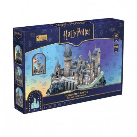 3D-pusle Harry Potter – Sigatüüka loss