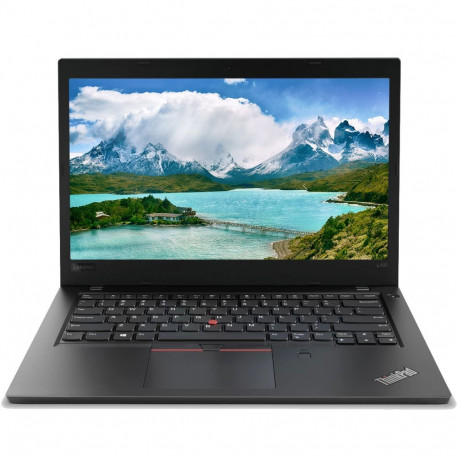 Lenovo L480 14 1366x768 i5-8250U 16GB 256SSD M.2 NVME WIN10Pro RENEW