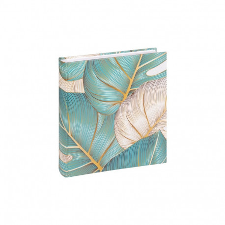 Photo Album - Walther ME-297-3 Variety Monstera, 10 × 15 cm, 200 Photos, White Pages, White