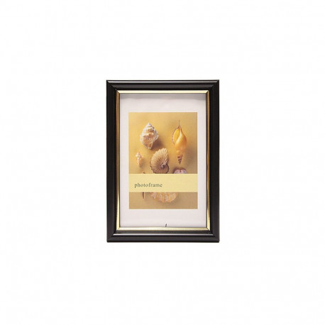 Picture Frame - Imagee 1303916 ECO 15 × 21 cm 15 mm Black With Gold