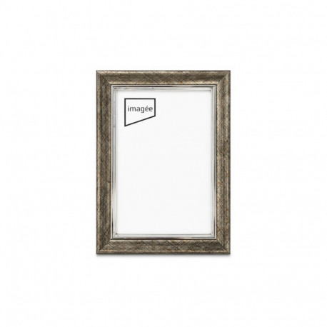 Picture Frame - Imagee VF3743 Garden Plus 15 × 21 cm Bronze With Silver 15 mm