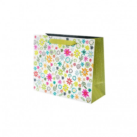 Gift Bag - GOLDBUCH 46442 Blooming Tales 27 × 13 × 33 cm