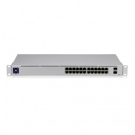 Ubiquiti võrgulüliti UniFi Switch 24 USW-24 24-pordiline Gigabit hallatav L2 Gigabit Ethernet (10/10