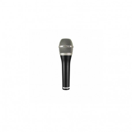 Beyerdynamic TG V50d must, hõbedane lava-/esinemismikrofon