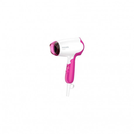 Philips Essential Care BHD003/00 hair dryer 1400 W Pink, White