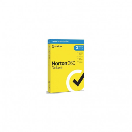 norton 360 Deluxe Anti-Virus 3PC 1Y