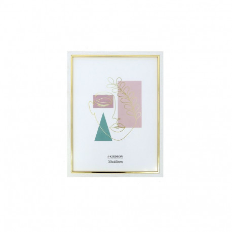 Picture Frame - Gedeon WG30P 30×40 cm White With Gold