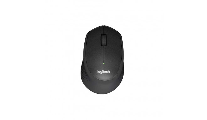 Logitech M330 SILENT PLUS - mouse - 2.4 GHz - black