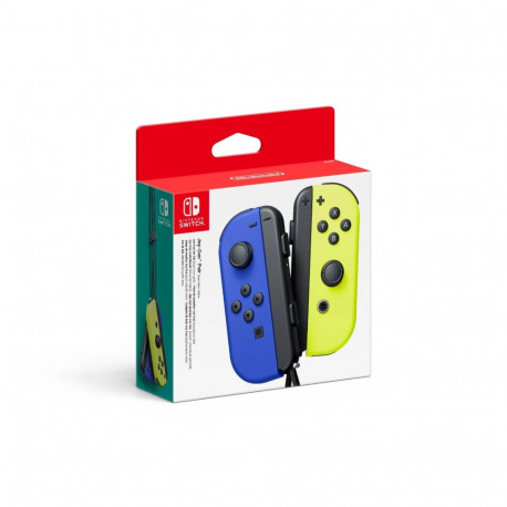 Nintendo Switch Blue Joy-Con (L) and Neon Yellow Joy-Con (R) Controller Set