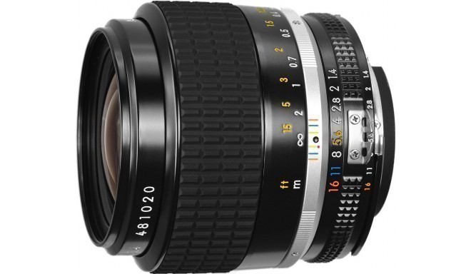 Nikon AI Nikkor 35mm f/1.4S objektiiv