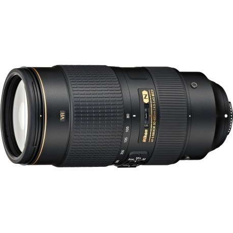 Nikon AF-S Nikkor 80-400mm f/4.5-5.6G ED VR objektīvs