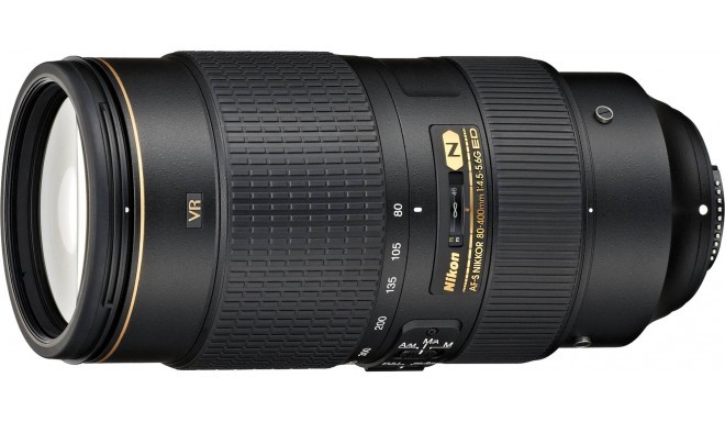 Nikon AF-S Nikkor 80-400mm f/4.5-5.6G ED VR