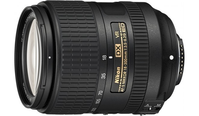Nikon AF-S DX Nikkor 18-300mm f/3.5-6.3G ED VR objektiiv
