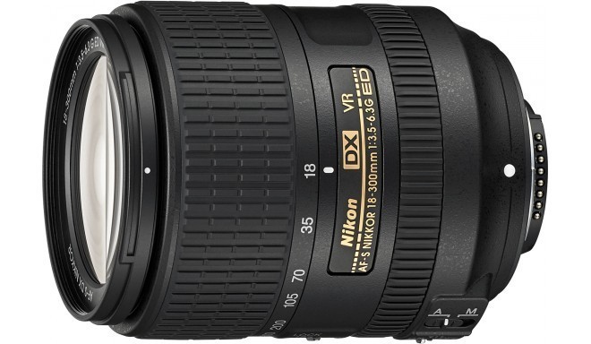 Nikon AF-S DX Nikkor 18-300mm f/3.5-6.3G ED VR objektīvs