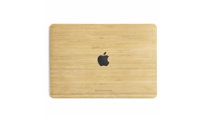 Woodcessories kaitsekile EcoSkin Macbook 13 Pro/13 Pro Touchbar 16, bamboo