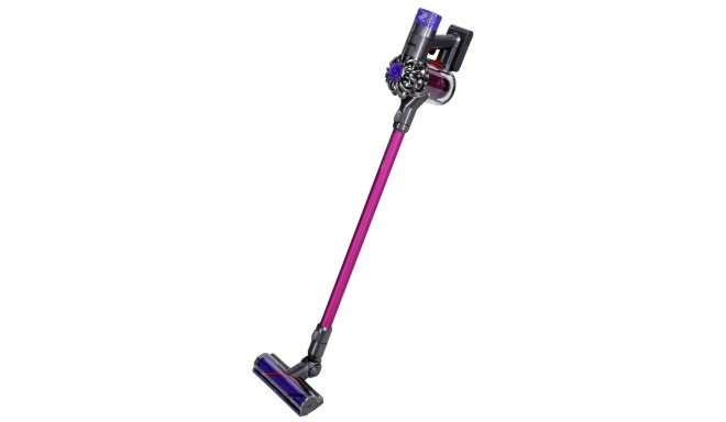 Dyson cordless vacuum cleaner V6 Motorhead, grey/pink