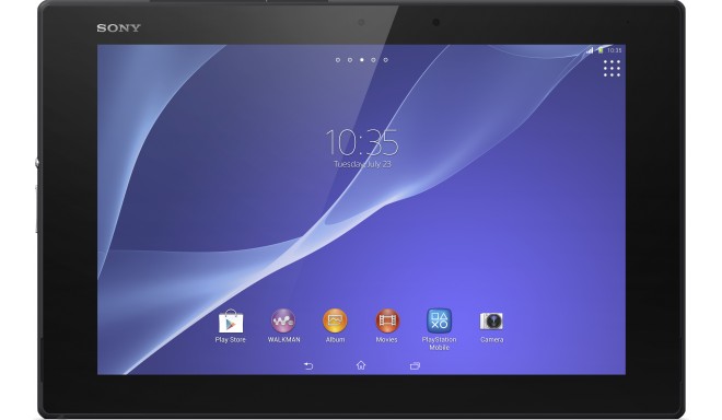 Sony Tablet Xperia Z2 10,1" 16GB WiFi, чёрный