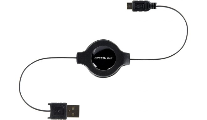 Speedlink кабель microUSB - USB (SL-1702-BK)