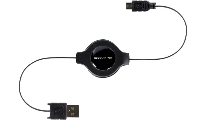 Speedlink kabelis microUSB - USB (SL-1702-BK)