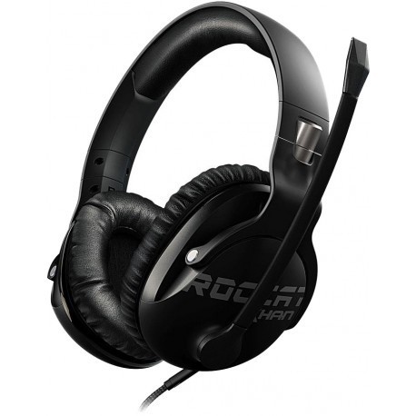 Roccat kõrvaklapid + mikrofon Khan Pro, must (ROC-14-622)
