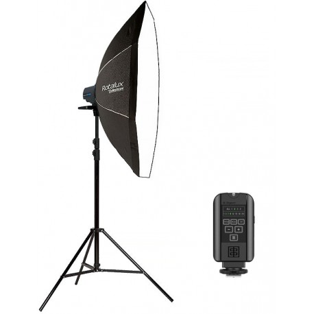 Elinchrom studijas zibspuldzes komplekts D-Lite RX One Baby Portrait Kit