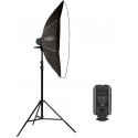 Elinchrom studio flash set D-Lite RX One