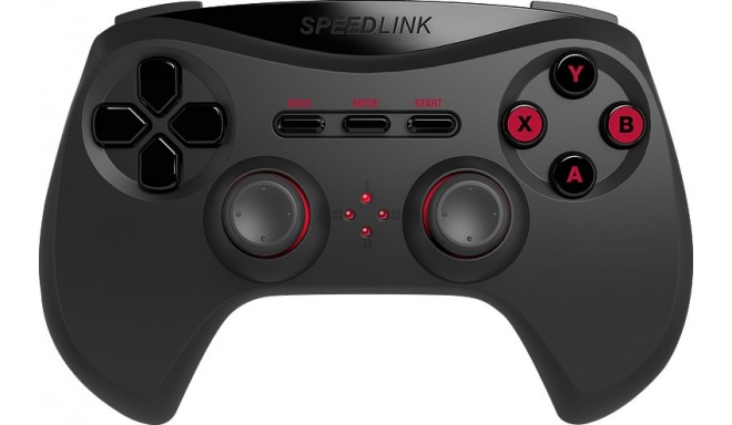 Speedlink spēļu vadības pults Strike NX Wireless (650100-BK-01)