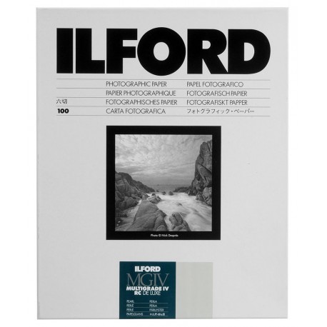Ilford бумага 12,7x17,8см MGIV 44M жемчуг 100 листов (1771019)