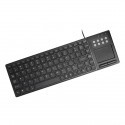 ART keyboard AK-68, black + touchpad