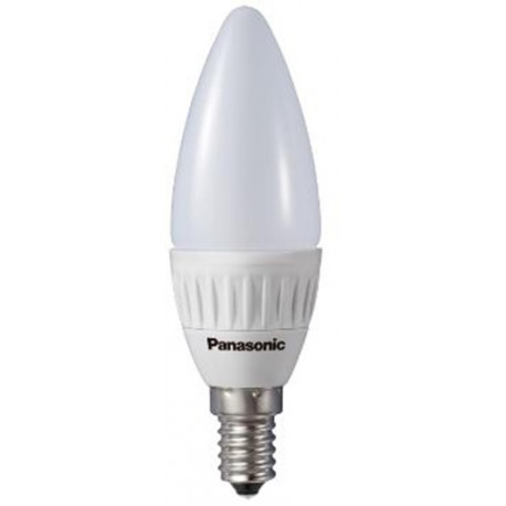 Panasonic LED лампочка E14 5W=30W 2700K (LDAHV5L27CFE14EP)