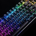 MODECOM Mechanical Keyboard VOLCANO Lanparty RGB (OUTEMU Blue Switch) US layout