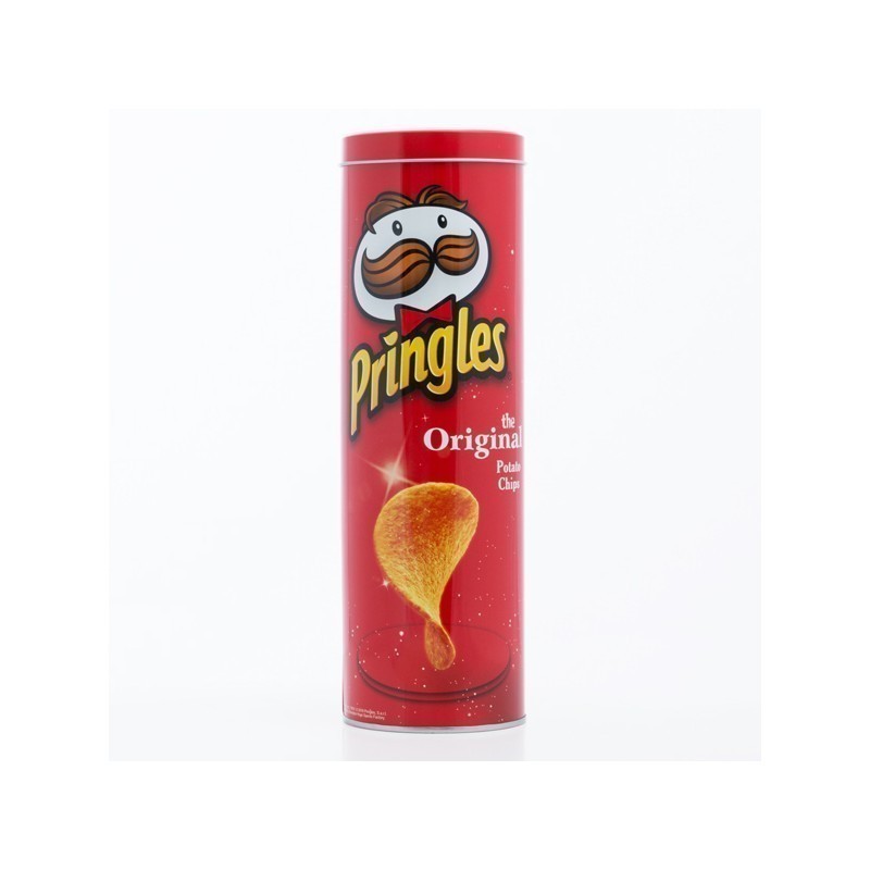 Pringles Metal Tin (Red) - Jars & containers - Photopoint