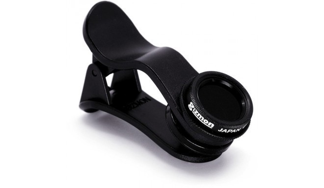 Gizmon SmartClip + circular polarizer filter