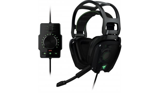 Razer наушники + микрофон Tiamat 7.1