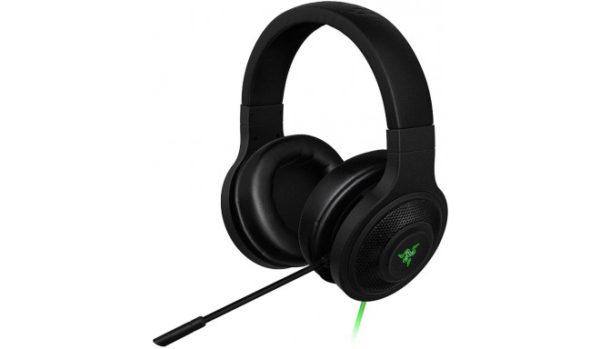Razer gaming headset Kraken USB, black