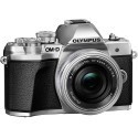 Olympus OM-D E-M10 Mark III + 14-42mm EZ Kit, silver