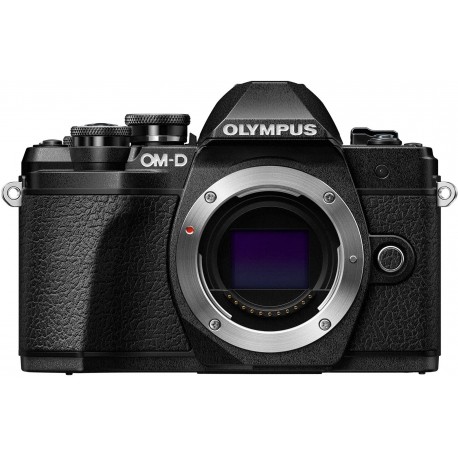 Olympus OM-D E-M10 Mark III korpuss, melns