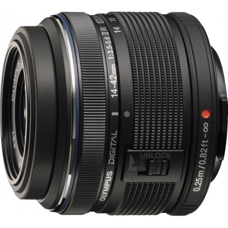 Olympus OM-D E-M10 Mark III + 14-42mm II R Kit, черный