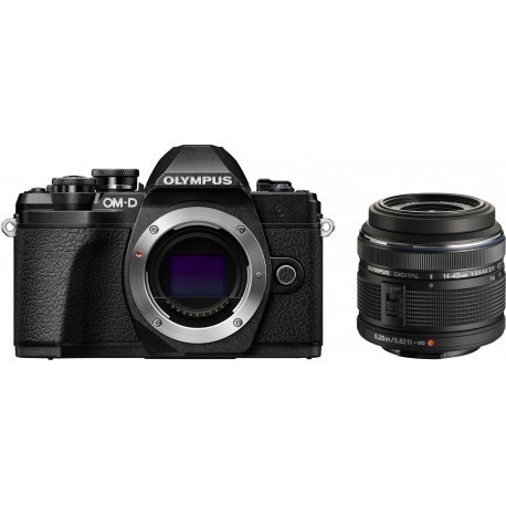 Olympus OM-D E-M10 Mark III + 14-42mm II R Kit, must