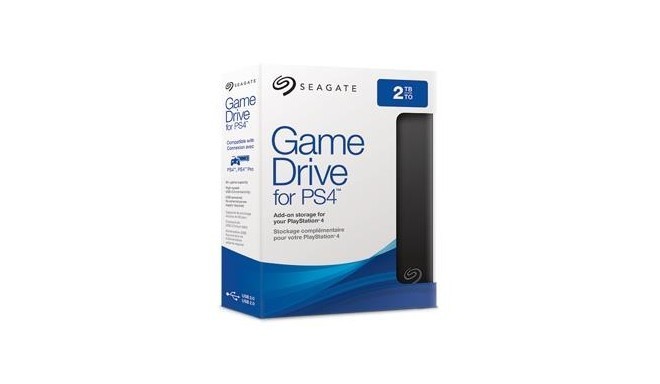 Seagate väline kõvaketas 2TB USB 3.0 STGD2000400, must